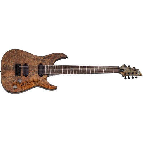 SCHECTER OMEN Elite 7 Charcoal