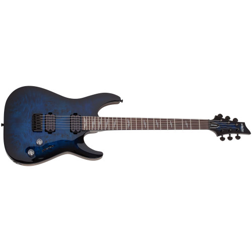 SCHECTER OMEN Elite 6 See Thru Blue Burst ΗΛΕΚΤΡΙΚΗ ΚΙΘΑΡΑ